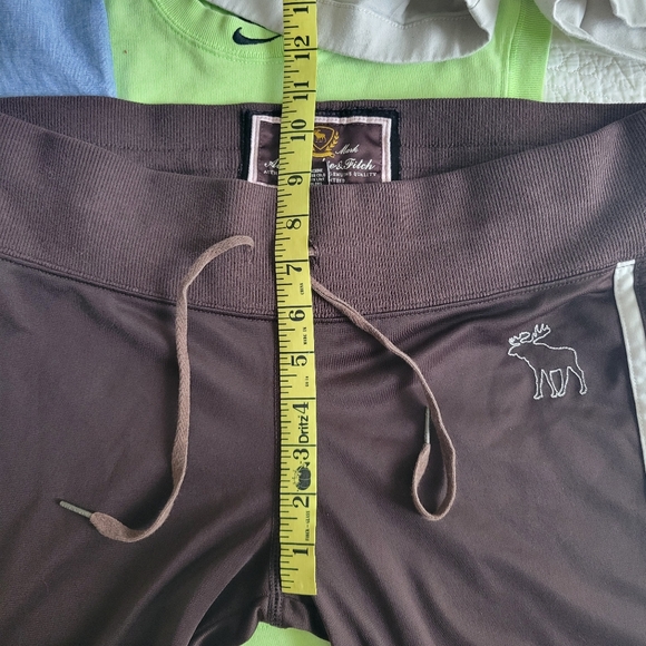 Vintage A+F Flare Track Pants - Picture 6 of 10